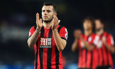 Jack Wilshere has proved a hit on loan at Bournemouth but his parent club Arsenal now have a shortage of midfield options.