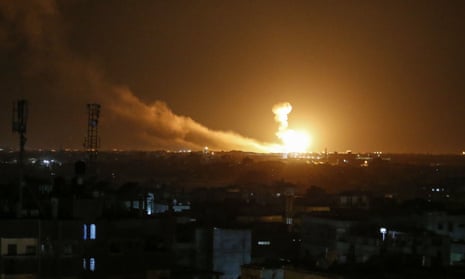 Israeli strikes in Syria and Gaza kill two Islamic Jihad fighters | Israel | The Guardian