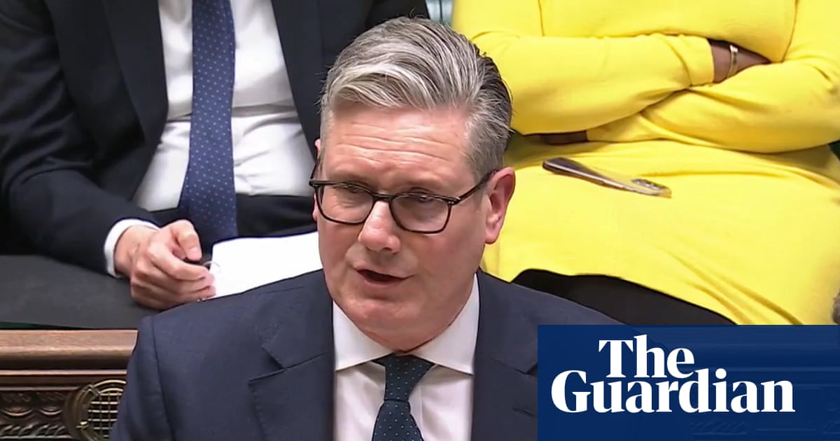 Starmer says UK will not join ‘regime change from the skies’ on Iran