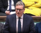 Starmer says UK will not join ‘regime change from the skies’ on Iran