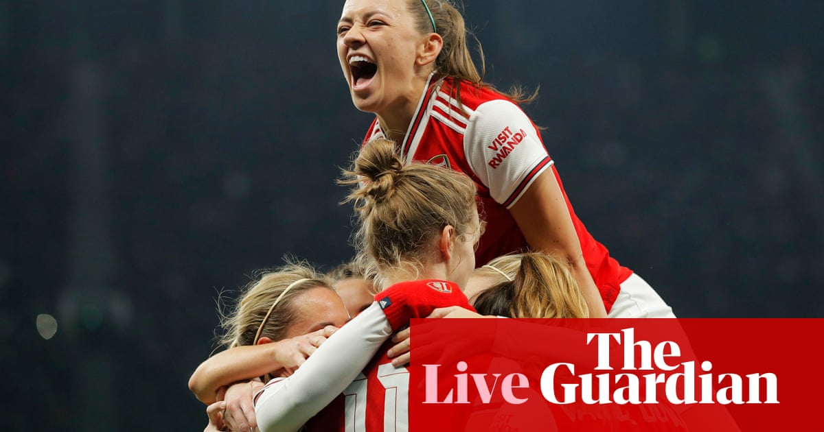 Tottenham 0-2 Arsenal: Womens Super League – live reaction!