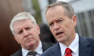 Brendan O'Connor and Bill Shorten