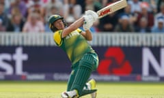 AB De Villiers offered to return to the South Africa team before the tournament