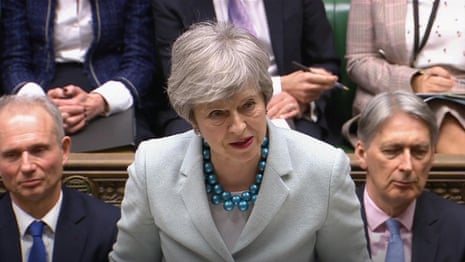 Not enough parliamentary support to hold third Brexit vote, says Theresa May – video