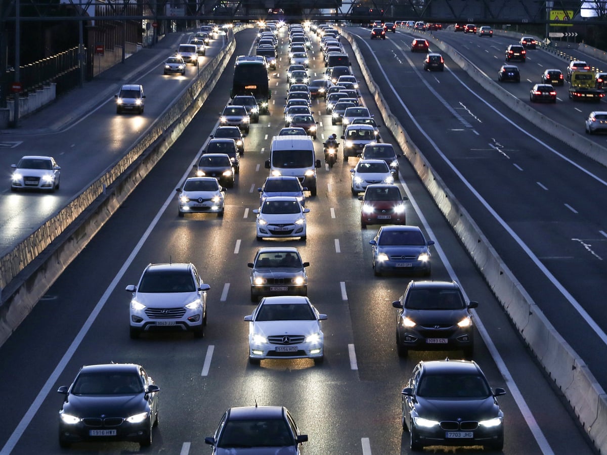 Madrid Bans Half Of Cars From Roads To Fight Air Pollution Spain The Guardian