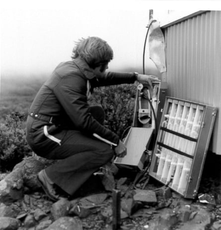 Graeme Pearman, a former CSIRO scientist who was doing work to measure CO2 in the early 1970s.