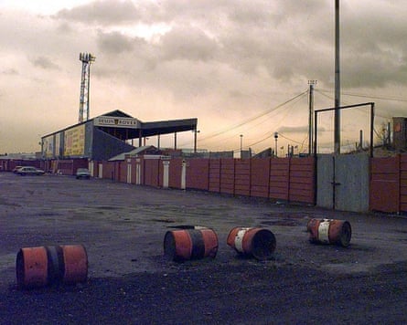 Doncaster Rovers’ Belle Vue Stadium.
