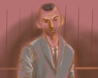 Beau Lamarre-Condon’s friend tells court she drank champagne while he scrubbed van used to move bodies