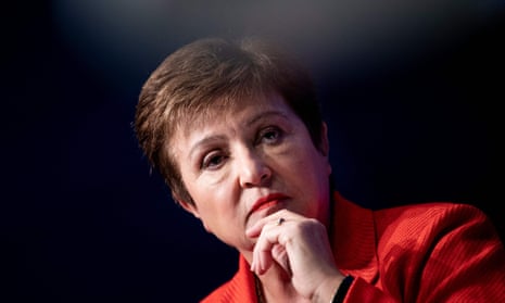 IMF managing director Kristalina Georgieva said last week that the fund’s July prediction of 6% growth will be scaled back.