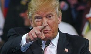 Donald Trump tells a campaign rally at Valdosta State University in Georgia: ‘My whole life has been money.’