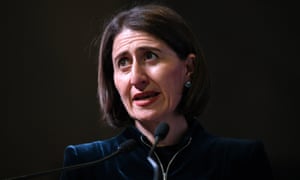 The NSW premier, Gladys Berejiklian