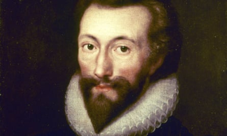 'Le plus grand écrivain du désir' … John Donne.