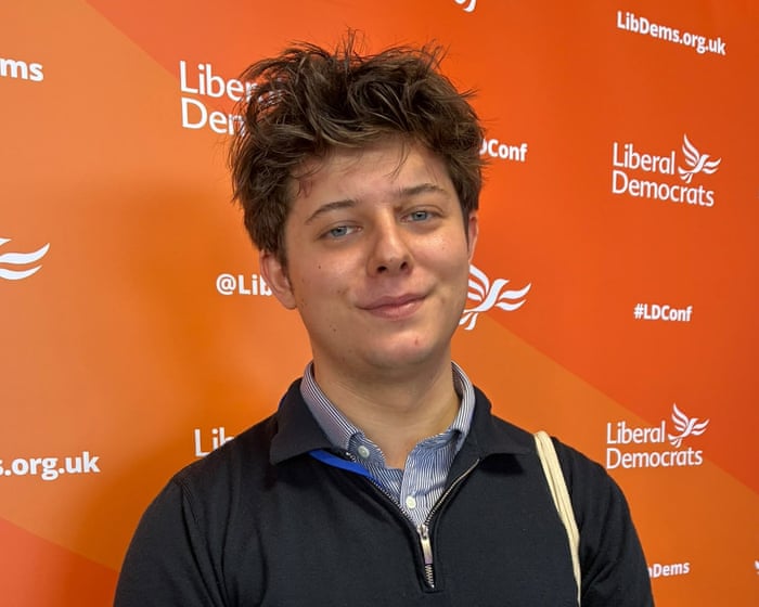 ‘Like finding a new family’: young Tory defectors explore Lib Dems conference