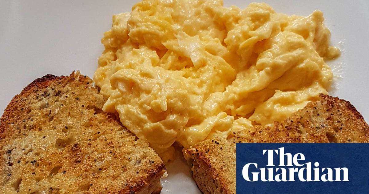How To Eat Scrambled Eggs On Toast Eggs The Guardian How To Eat Scrambled Eggs On Toast Eggs The Guardian