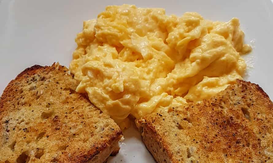 How To Eat Scrambled Eggs On Toast Eggs The Guardian