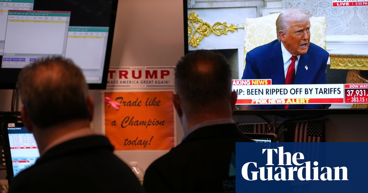 Wall Street traders fear Trump's tariffs are leading to recession