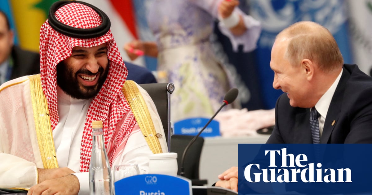 Putin and the prince: fears in west as Russia and Saudi Arabia deepen ties