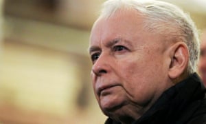 Jarosław Kaczyński, leader of Poland’s ruling Law and Justice party.