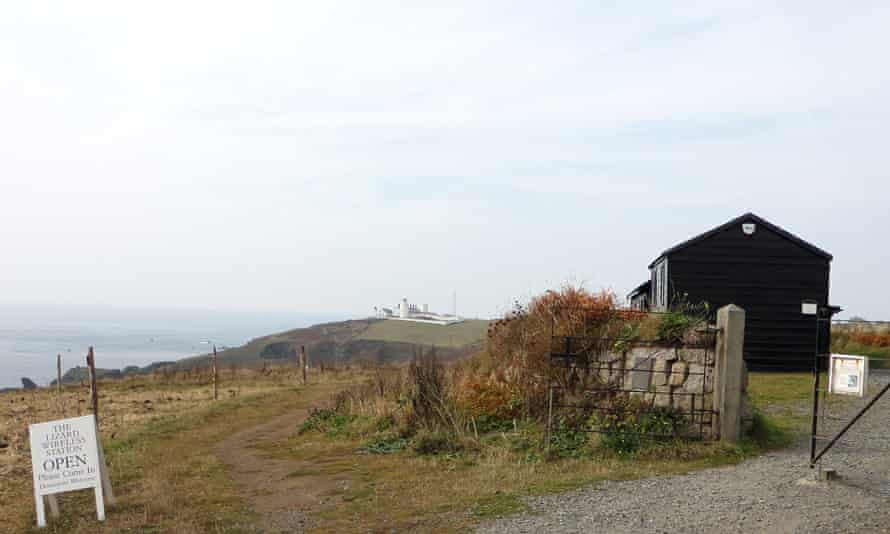 The Lizard Wireless Station, Marconi Centre and Wireless Field, Cornwall