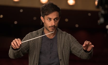‘Life gets complicated’ … Bernal in Mozart in the Jungle.