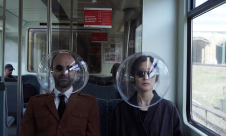 The iSphere by art collective Plastique Fantastique.