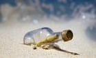 Message in a bottle from Japan washes up on Hawaii beach after 37 years