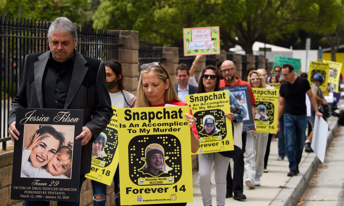 Parents File Lawsuit After Tragic Loss of Children Linked to Snapchat Drug Purchase
