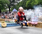The Red Bull Soapbox Race at Alexandra Palace, London