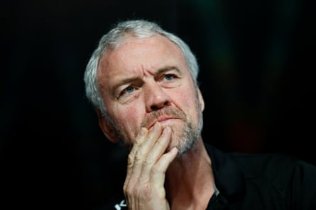 The new England coach Brian McDermott is a member of the one-cap club.