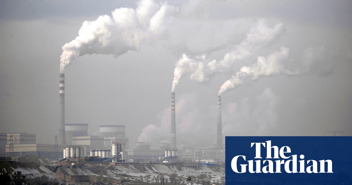 China continues coal spree despite climate goals