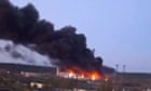‘An energy war is being waged’: former oil boss warns of price rises after Ukraine infrastructure attacks