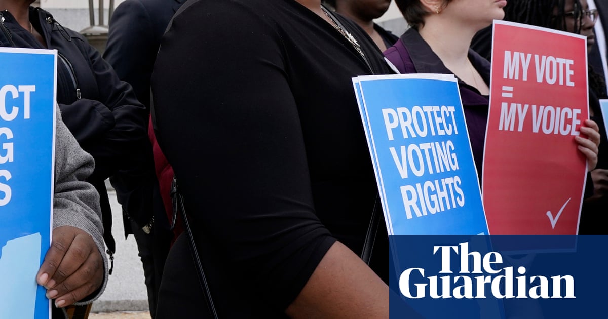 Mississippi Rally Addresses Voting Rights Concerns