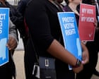 ‘We will not go back to Jim Crow’: thousand of Mississippians rally for voting rights