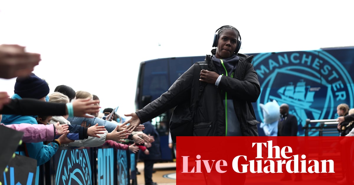 Manchester City v Manchester United: Women's Super League live