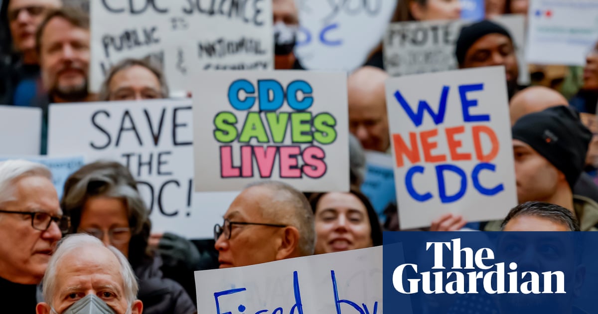 Trump’s CDC cuts could threaten chronic illness and national security, experts warn | Donald Trump Trump’s CDC cuts could threaten chronic illness and national security, experts warn | Donald Trump