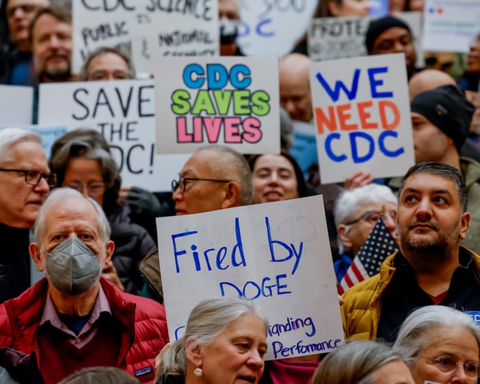 Trump’s CDC cuts could threaten chronic illness and national security, experts warn