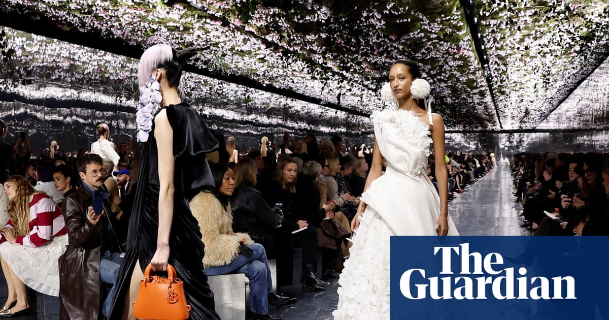 Jonathan Anderson leans into Dior's dramatic backstory for couture show