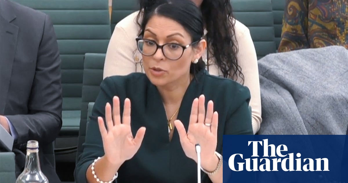 Priti Patel says Macron ‘absolutely wrong’ over Channel crossings