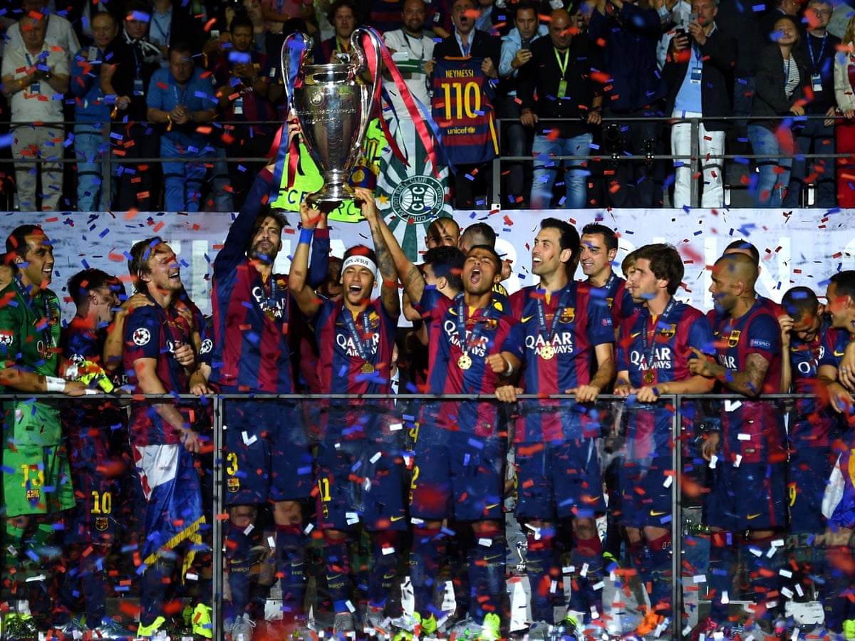 15 Champions League Final Juventus 1 3 Barcelona As It Happened Football The Guardian 15 Champions League Final Juventus 1 3 Barcelona As It Happened Football The Guardian
