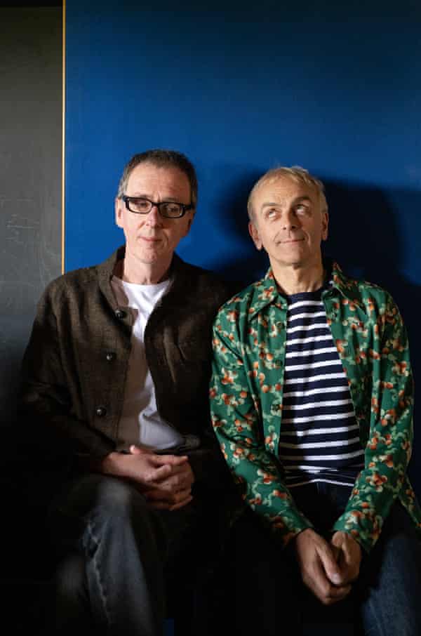 Rick Smith (left) and Karl Hyde