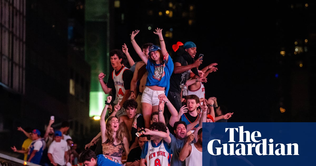 ‘It’s euphoria’: New York City celebrates Knicks’ NBA title win after 53-year wait