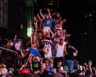 New York Knicks celebrate NBA title win after 53 years