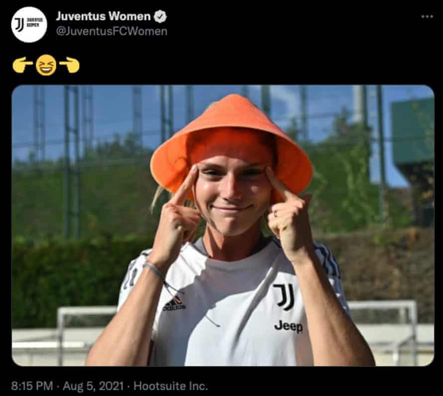 The tweet was eventually deleted.