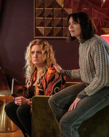 Am I Being Unreasonable? review – Daisy May Cooper is absurdly brilliant | Daisy May Cooper 2 Daisy May Cooper and Seline Hizli in Am I Being Unreasonable?