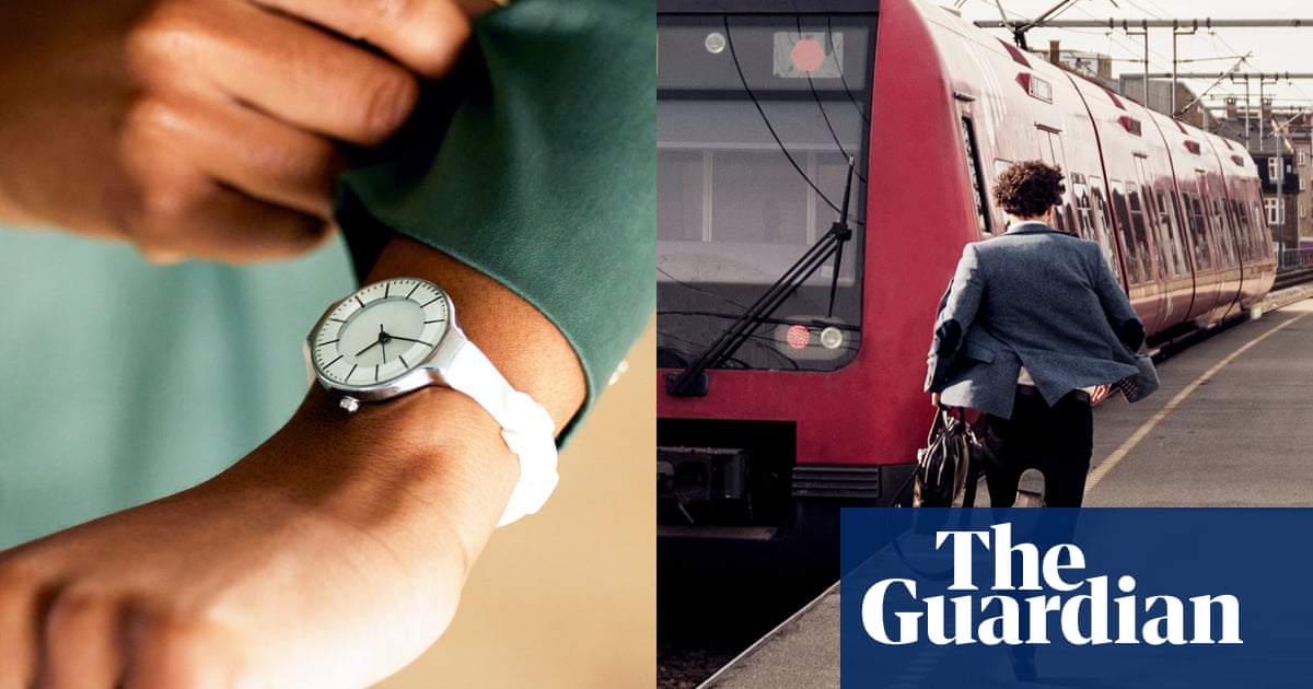 Am I just an asshole?' Time blindness can explain chronic lateness - some of the time
