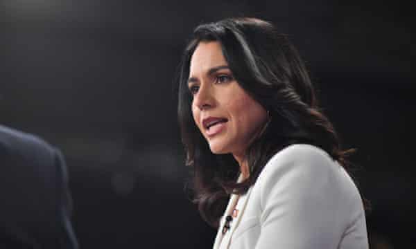 Tulsi Gabbard Quits 2020 Democratic Presidential Race Us Elections 2020 The Guardian