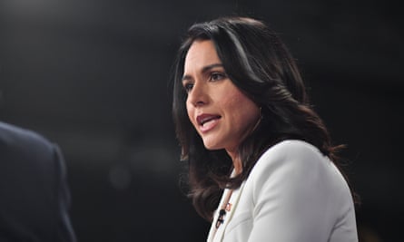 Tulsi Gabbard Quits 2020 Democratic Presidential Race Us Elections 2020 The Guardian
