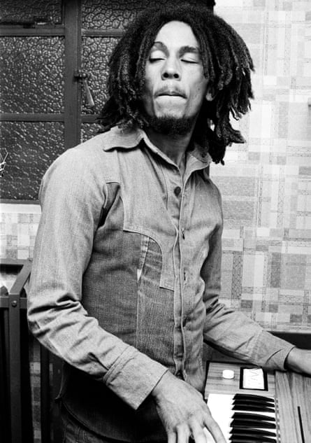 Bob Marley, whom Pascall interviewed in the 1970s.