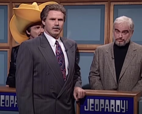 Celebrity Jeopardy on Saturday Night Live