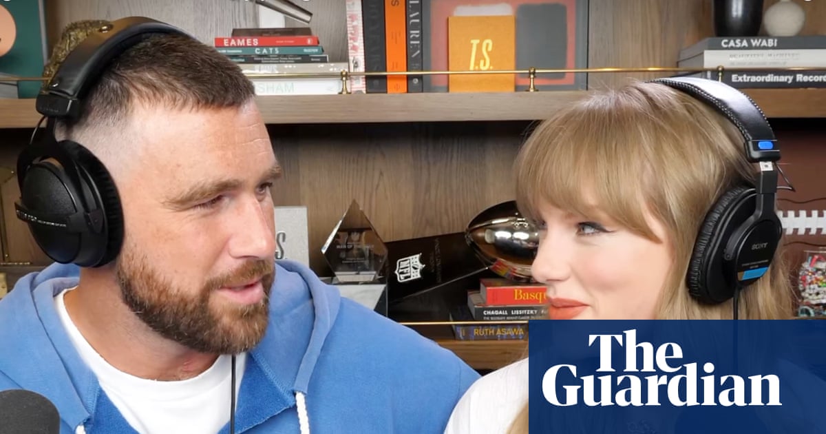Eight things we learned from Taylor Swift and Travis Kelce's marathon New Heights podcast